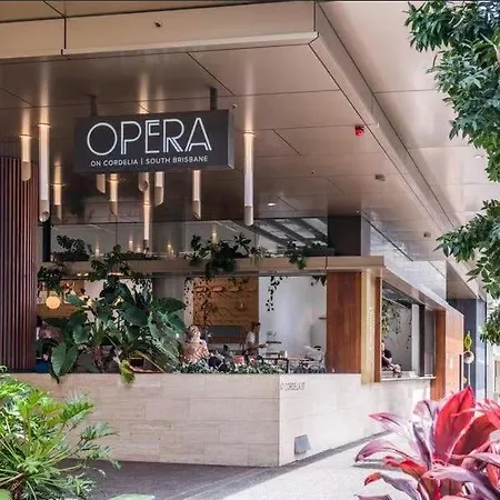 Urban Elegance 2B2B W Parking, Pool South Brisbane Apartment Exterior photo